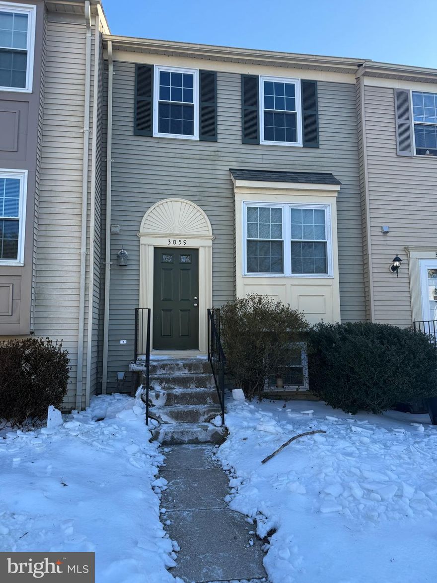 4 Bedroom/3 Full Bath/1 Half Bath Three Level Townhome In Southbridge on the Potomac Community/Wayside Village: Features Include *Traditional Modern Floor Plan with Kitchen, Living, Dining on the same level *Laminate Flooring on the Main Level, Carpet on the Upper and Lower Levels *Updated/Renovated Kitchen with Craftsman Cabinets *New Windows * New Roof *Three (3) Bedrooms on the Upper Level with Two (2) Full Bathrooms *One (1) Bedroom and One (1) Full Bathroom on Lower Level  *Two Assigned Parking Spaces (Space #6) *Primary Bedroom with Double Closet  *Ensuite Primary Bathroom *Large Deck off of the Kitchen on Second Level *Fenced Rear Yard  *Recreation Room on Lower Level Walk-Out Level to Rear Yard *Kitchen Island  * Convenient to Shopping/Grocery and Restaurants  *Community Center/Pool/Tennis *Less than 1 mile to Commuter Bus Lot and Dumfries Park and Ride Lot  *Close to Rippon (15 Minutes), Potomac Shores (Future) and Quantico VRE Light Rail Station Fredericksburg Line.