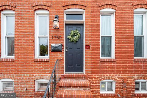 1750 S HANOVER STREET BALTIMORE MD 21230