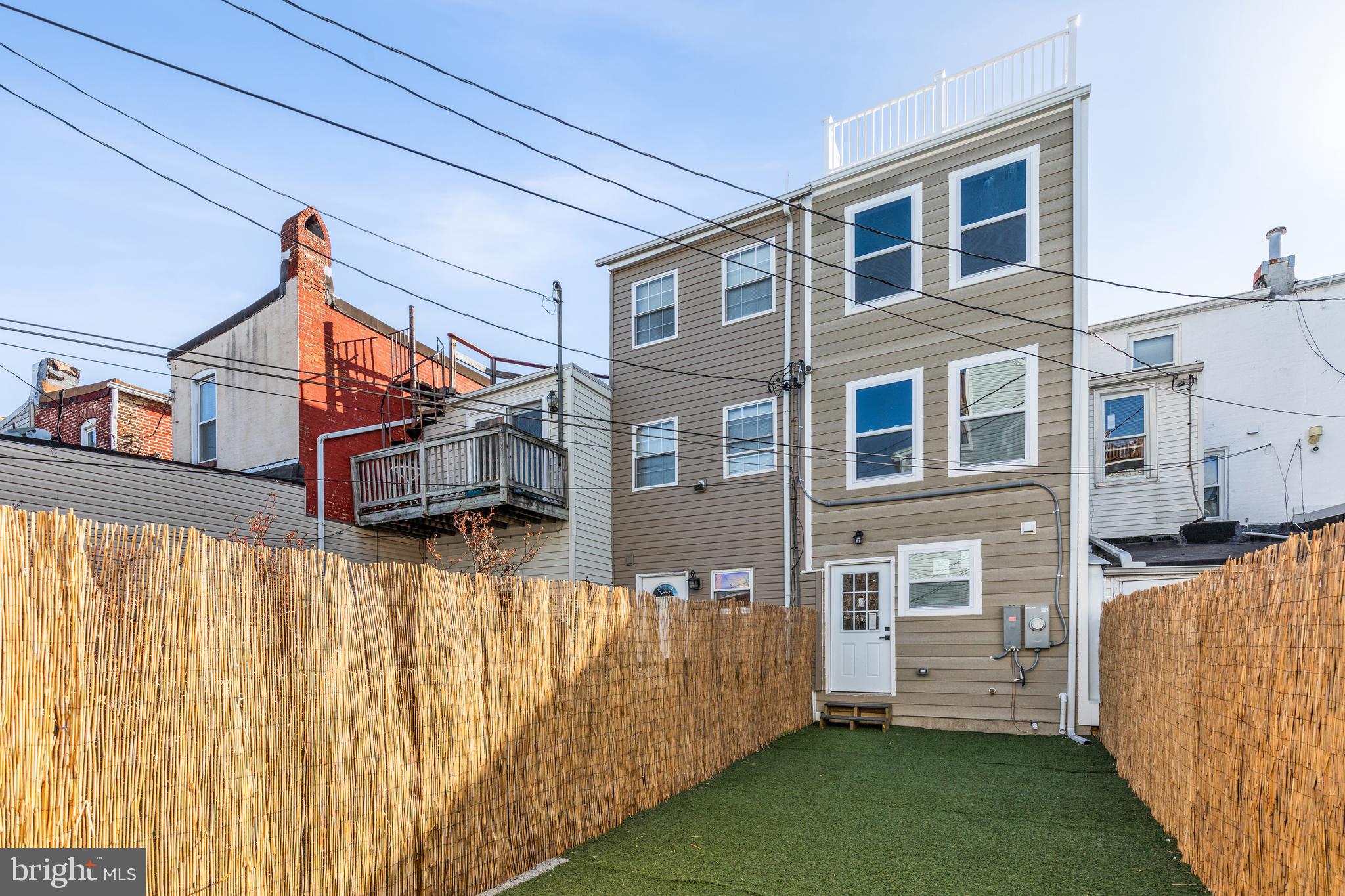 FEDERAL HILL HISTORIC DISTRICT - Residential