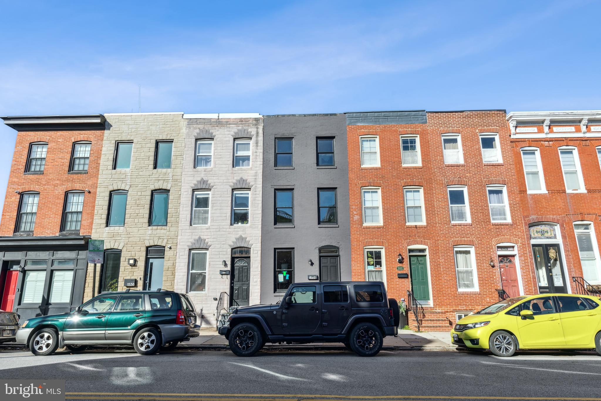 FEDERAL HILL HISTORIC DISTRICT - Residential