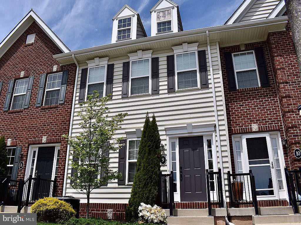 This move in ready townhome is located in the highly sought after community of Carriage Hill. This newer townhome features 3 bedrooms and 2.5 baths. The main floor has open concept living room, dining area, kitchen and a half bath. The kitchen features stainless steel appliances, granite countertops, island, pantry and sliding doors to patio. The courtyard patio is perfect for entertaining. The second floor features two bedrooms and two full baths. The third floor features a large bedroom/office/additional living area walk in closet. The basement is unfinished but could certainly be used for an additional office area or for storage. The laundry is in the basement and includes the washer and dryer. Located in the perfect spot in the back of the community as its near Hanusey Park and has stunning views of the sunsets. Located minutes from Doylestown Boro, shopping and restaurants. Central Bucks schools!