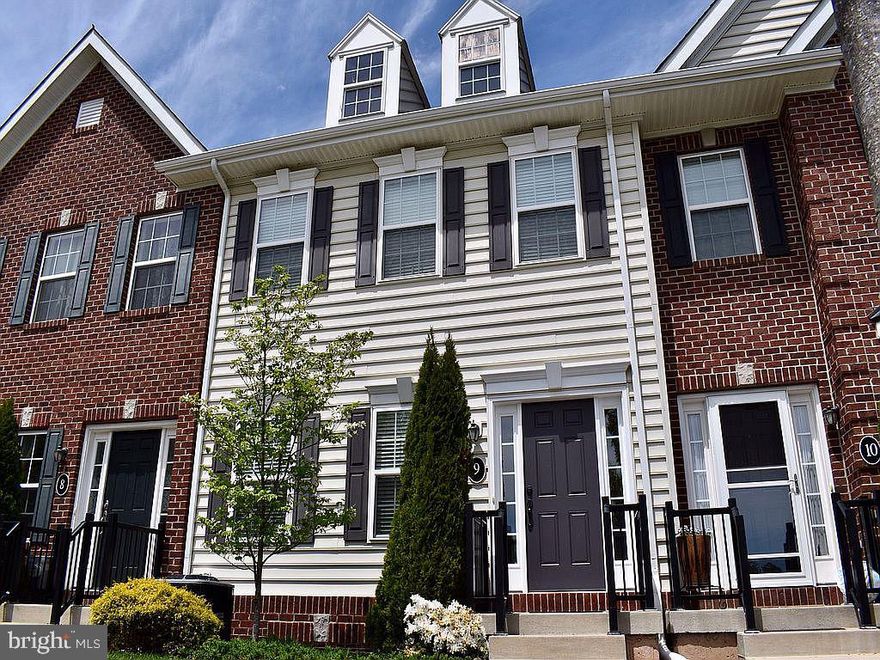 This move in ready townhome is located in the highly sought after community of Carriage Hill. This newer townhome features 3 bedrooms and 2.5 baths.   The main floor has open concept living room, dining area, kitchen and a half bath. The kitchen features stainless steel appliances, granite countertops, island, pantry and sliding doors to patio. The courtyard patio is perfect for entertaining. The second floor features two bedrooms and two full baths. The third floor features a large bedroom/office/additional living area walk in closet. The basement is unfinished but could certainly be used for an additional office area or for storage. The laundry is in the basement and includes the washer and dryer. Located in the perfect spot in the back of the community as its near Hanusey Park and has stunning views of the sunsets. Located minutes from Doylestown Boro, shopping and restaurants. Central Bucks schools!
