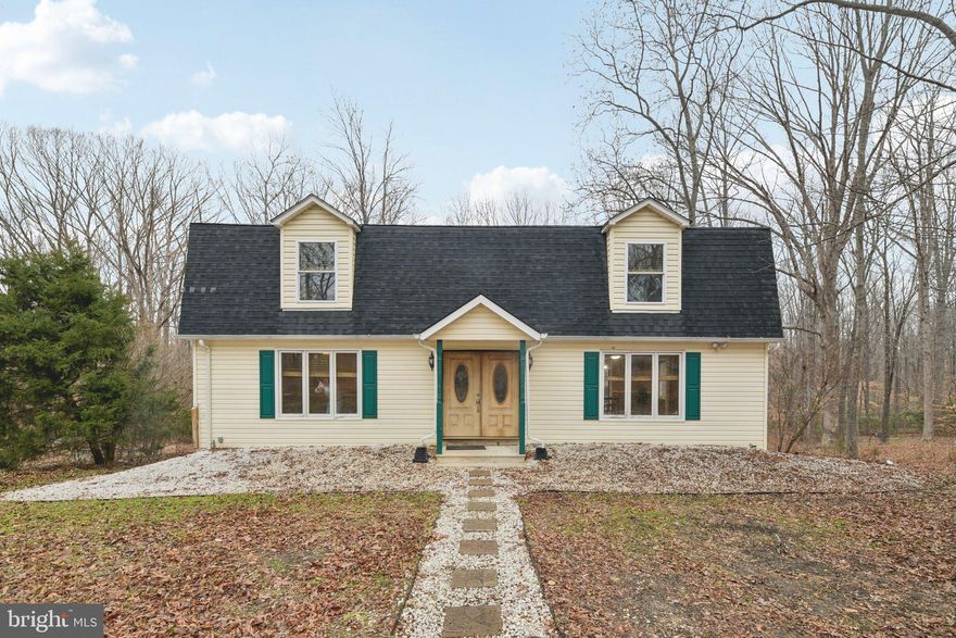 Nestled on 3.2 private acres in desirable King George County, this charming 3-bedroom, 2.5-bath single-family home offers 1,936 square feet of comfortable living space with room to grow.

Inside, you’ll find a thoughtful blend of hardwood and laminate flooring, generous living areas, and a versatile layout designed for everyday functionality. Dual-zone HVAC provides year-round comfort, and the newer architectural shingle roof (2021) adds peace of mind.

Major updates include:

Roof (2021)

French drain (2020)

Well pump (2020)

Well pressure tank (2020)

Foundation repair (2023) with lifetime transferable warranty through JES

The unfinished full basement offers excellent potential for future expansion, additional living space, or storage. Outside, the large detached garage and additional shed provide ample room for vehicles, equipment, hobbies, or workshop space.

With no HOA, abundant outdoor space for recreation or gardening, and a private setting just minutes from town conveniences, this property offers the perfect balance of peaceful country living and practical upgrades.