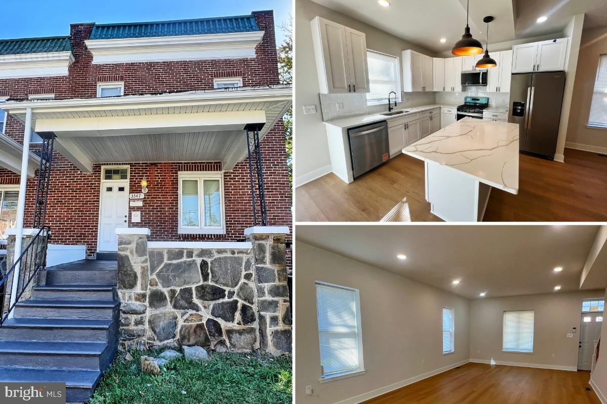 Beautifully renovated from top-to-bottom, very unique house with an addition and a garage, situated on a corner lot. Featuring 4 bedrooms 3 full baths. Boasting an open concept floorplan w/ gourmet kitchen. New baths w/ masterful tile work. Gleaming, new floors throughout. Fully finished basement w/ club room, separate entrance, bedroom and oversized full bath. Fenced in back yard and a garage. All new! MUST SEE!