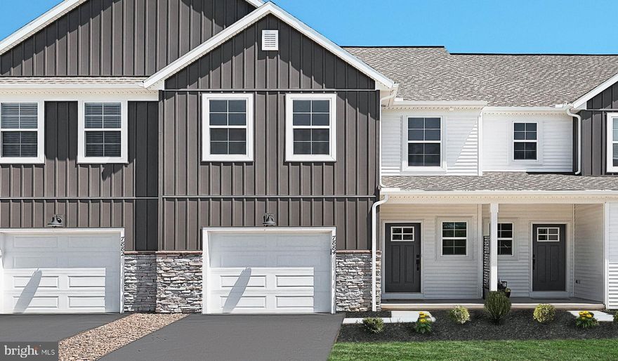 This 2-story townhome includes a 1-car garage and basement with outdoor access. The kitchen, featuring attractive cabinetry, quartz countertops with a tile backsplash, and stainless-steel appliances opens to the large dining area and sunny family room where sliding glass doors provide access to the rear deck. The 2nd floor owner’s suite includes a private bathroom and an expansive closet. The 2nd floor also includes two additional bedrooms, a full bathroom and a convenient laundry room.