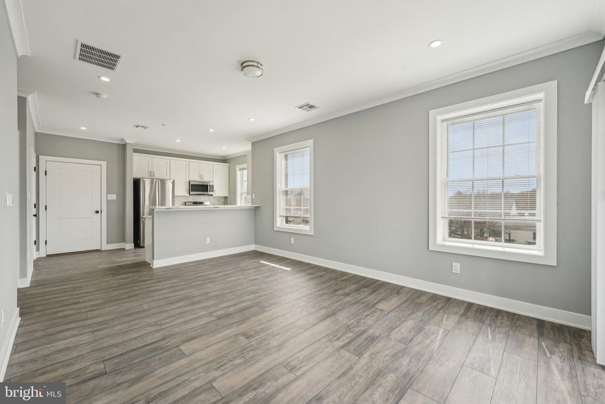 Nestled at 2421 Bristol Road in the heart of Warrington, Pennsylvania, The Warrington Place is a thoughtfully crafted residential community that blends upscale finishes, modern conveniences, and timeless style. Offering one-, two-, and three-bedroom apartment homes, the property is designed to meet the needs of today’s renters who value both form and function in a refined, suburban setting.

Inside each residence, you’ll find open-concept floorplans that maximize natural light and flow, creating a welcoming atmosphere ideal for relaxing or entertaining. The apartments feature soaring nine-foot ceilings and oversized windows, enhancing the sense of space. Gourmet kitchens are outfitted with sleek stainless steel appliances, white shaker-style all-wood cabinetry, quartz countertops, subway tile backsplashes, and oversized islands or breakfast bars in select layouts—perfect for morning coffee or evening meals. Luxury vinyl plank flooring throughout the main living areas adds a stylish, durable touch, while plush carpeting in the bedrooms provides cozy comfort.

Each apartment also includes smart Samsung appliances such as in-unit washers and dryers, allowing residents to handle laundry at their convenience. Spacious bathrooms feature modern vanities, chrome fixtures, and tiled showers or deep soaking tubs. Large walk-in closets provide generous storage, and private balconies or patios in most units offer a quiet space to enjoy the outdoors. Select homes offer premium views or corner locations for even more natural light and privacy.

Beyond the units themselves, The Warrington Place provides a well-maintained environment with controlled access entry, ample private parking, and professional on-site management. The community is located at the intersection of Bristol Road and Route 611, giving residents unbeatable access to major retail destinations and everyday essentials. Whole Foods, Wegmans, Giant, Target, Walmart, Costco, Amazon Fresh, and ShopRite are all within a short drive, making errands quick and easy. Public transportation is also convenient, with a nearby SEPTA bus stop offering a simple commute for those who prefer not to drive.

Warrington itself offers a charming, residential atmosphere with the conveniences of modern suburbia. Residents will enjoy close proximity to a variety of restaurants, local parks, fitness centers, and entertainment venues such as the Regal Cinema. The area is known for its peaceful streets, well-maintained green spaces, and an easy-going pace that makes coming home feel like a true retreat.

The Warrington Place is more than just a place to live—it’s where style meets substance, and convenience meets comfort. Whether you're a busy professional, a downsizer, or someone seeking elevated suburban living, this community delivers a lifestyle that feels both luxurious and effortless.

** Photos are of model units ** Pricing and availability subject to change on a daily basis **