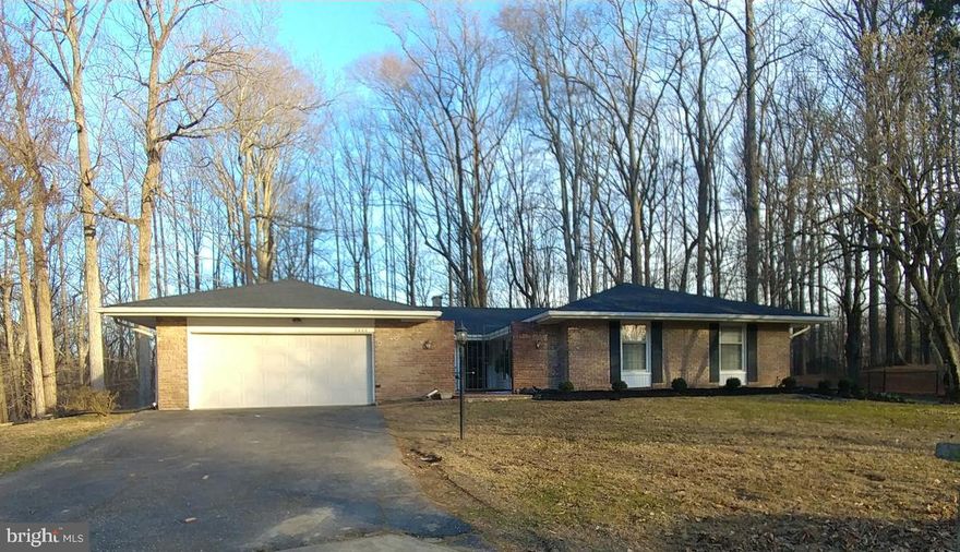 BACK TO ACTIVE...!Located on a cul-de-sac, this renovated spacious California Atrium Ranch style features 2475 square feet of living space all on one level, creating comfortable living for all residents.  Enter through the courtyard to the slate foyer to a traditional layout with spacious rooms to hibernate or share family time This home offers wonderful living areas for formal and informal entertaining in the vaulted living room or the cozy family room, both with fireplaces. The large updated, eat in kitchen has new stainless steel appliances, backsplash, a large pantry and a separate exit door to atrium. Main level laundry room. There are 4 bedrooms (1 presented as an office), main bedroom has un suite with separate shower and spacious dressing area. The finished basement provides a generous recreational area for parties or converts to extra guest sleeping space. The sliding door gives access to the back patio, a full bathroom and lots of room for storage. The basement adds much more living space than it appears. Additionally, there is a large two-car garage, party-sized deck with access from the dining room and lots of private back yard space that backs to a wooded park area for privacy on over a half an acre of land.  This is a must see!!! No sign at property. Good Credit and Rental History. Application through Rentspree on line. Will be available after April 30, 2021