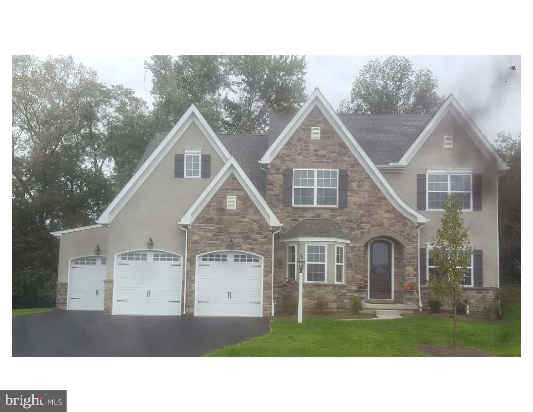 Ethan English Cottage plan. Under contract for build 1/30/16. Settled 8/26/16.