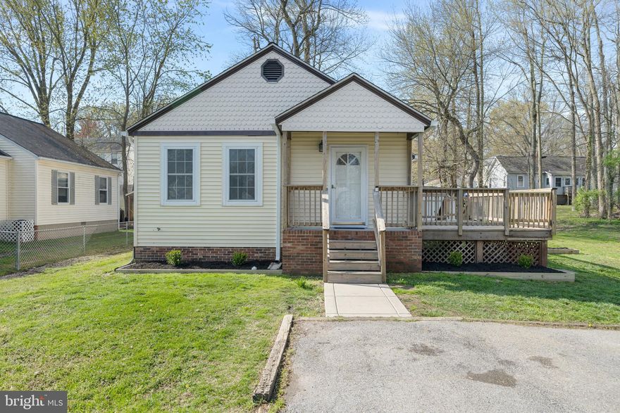 Newly upgraded home in North Beach.  This 3 bedroom, 2 full bath home is a must see.  This home has an open floor plan, upgraded kitchen counter tops and new Stainless-Steel Appliances.  You can walk out on to the deck. HVAC was replaced in 2019 and the roof is less than a year old. The lot is large with two storage sheds.  In a short walk you are at all North Beach has to offer.