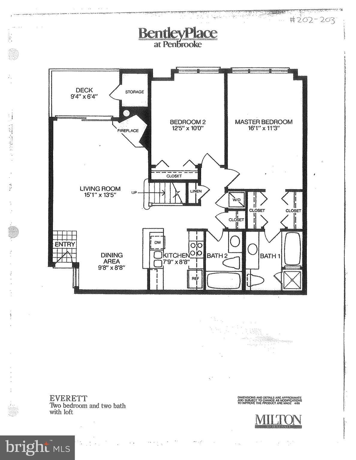 BENTLEY PLACE - Residential Lease