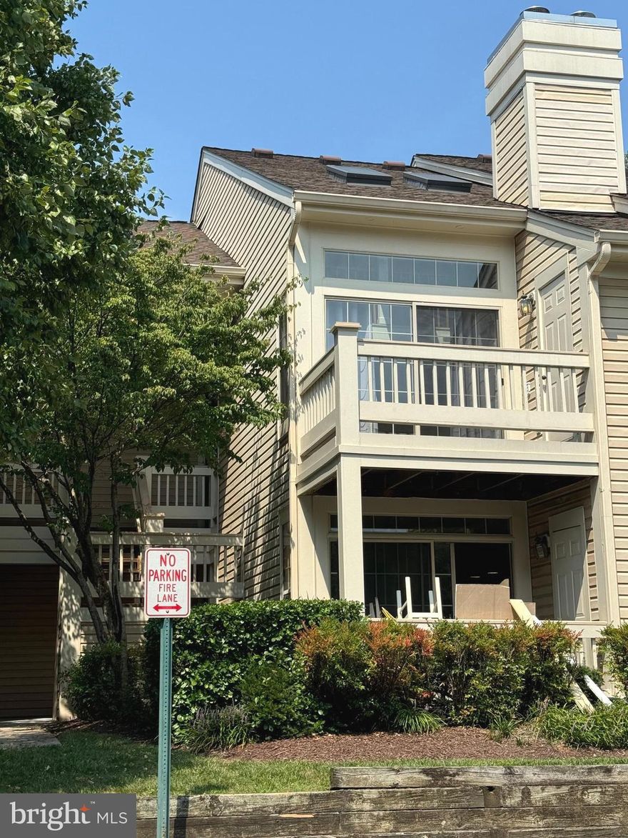 Wow, do not miss This beautiful high ceiling  2 level condo on the top floor with open-floor plan layout .The main floor includes  dining room ,large living room with  Wood-burning FP ,Skylights and access to the balcony  overlooking great view and an abundance of natural light, provides flexibility for various living arrangements ,2 BR  & 2 Bath .The primary bedroom bath has  Separate Tub & Shower , Lovely updated Kitchen W Granite Countertop ,  Plus Loft  overlooking Living area that can be used as a 3RD BR with large walk in closet On 1,278 square feet of living space.  New Hardwood Flooring throughout the unit & new  HVAC System, Washer & Dryer in the unit. Located in a desirable area of North Bethesda/ Rockville, this condo provides easy access to a variety of amenities and activities. It is close to major transit hubs (including Grosvenor Metro Station and White Flint Metro), to Whole Foods Market, Balducci’s, Pike and Rose shopping center, and the Bethesda Trolly Trail. Easy and convenient access to I-270 & I-495, and to NIH and Walter Reed campuses (just one metro stop south). The neighborhood includes an outdoor community pool, 2 playgrounds and tennis courts. There is one assigned parking space, along with ample visitor spaces.