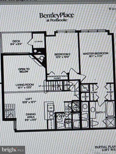 BENTLEY PLACE - Residential Lease