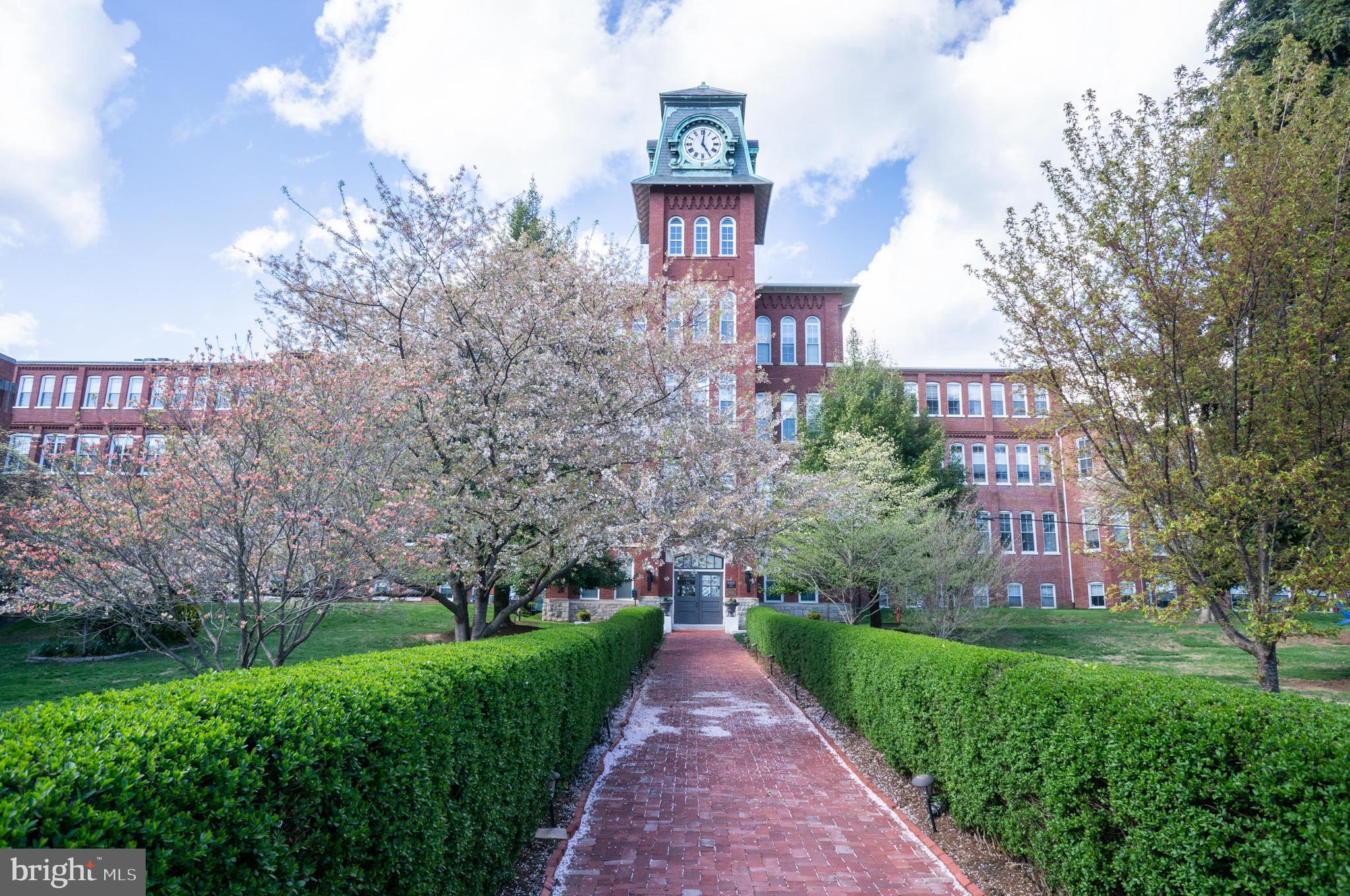 Experience authentic Lancaster City living in this spacious 2 bed, 2 bath, character enveloped condo, situated in the pristine Clock Towers. The high ceilings, brick work, and open concept within the condo are accentuated by the light streaming through the large South facing windows. Enjoy amenities such as the fitness center, events room, off street parking, secured access, as well as the restaurants and shops within walking distance. You will fall in love with the industrial, yet elegant style of the old world, blended with modern convinces at the Clock Towers!