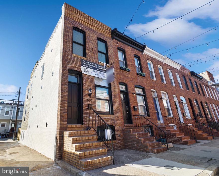 Brand New CHAP Renovation by Building Character with the Perfect Canton Location!  End-of-Group with Side Windows on All 3 Finished Levels.  PARKING.  The Main Level has a Large Living Room, Dining Room and Kitchen with Island and Pantry. The Upper Level offers 2 Bedrooms, 2 Full Baths, and Direct Access to the Roof-Top DECK with Skyline Views. The Lower Level Includes 2 Additional Rooms, Third Full Bath, Laundry and Storage. All Insulation is Energy Efficient Spray Foam. Whole House Audio System. Custom Tile, Trim and Paint. And Don’t Forget the Amazing Building Character 2-Year Builder Service Warranty.