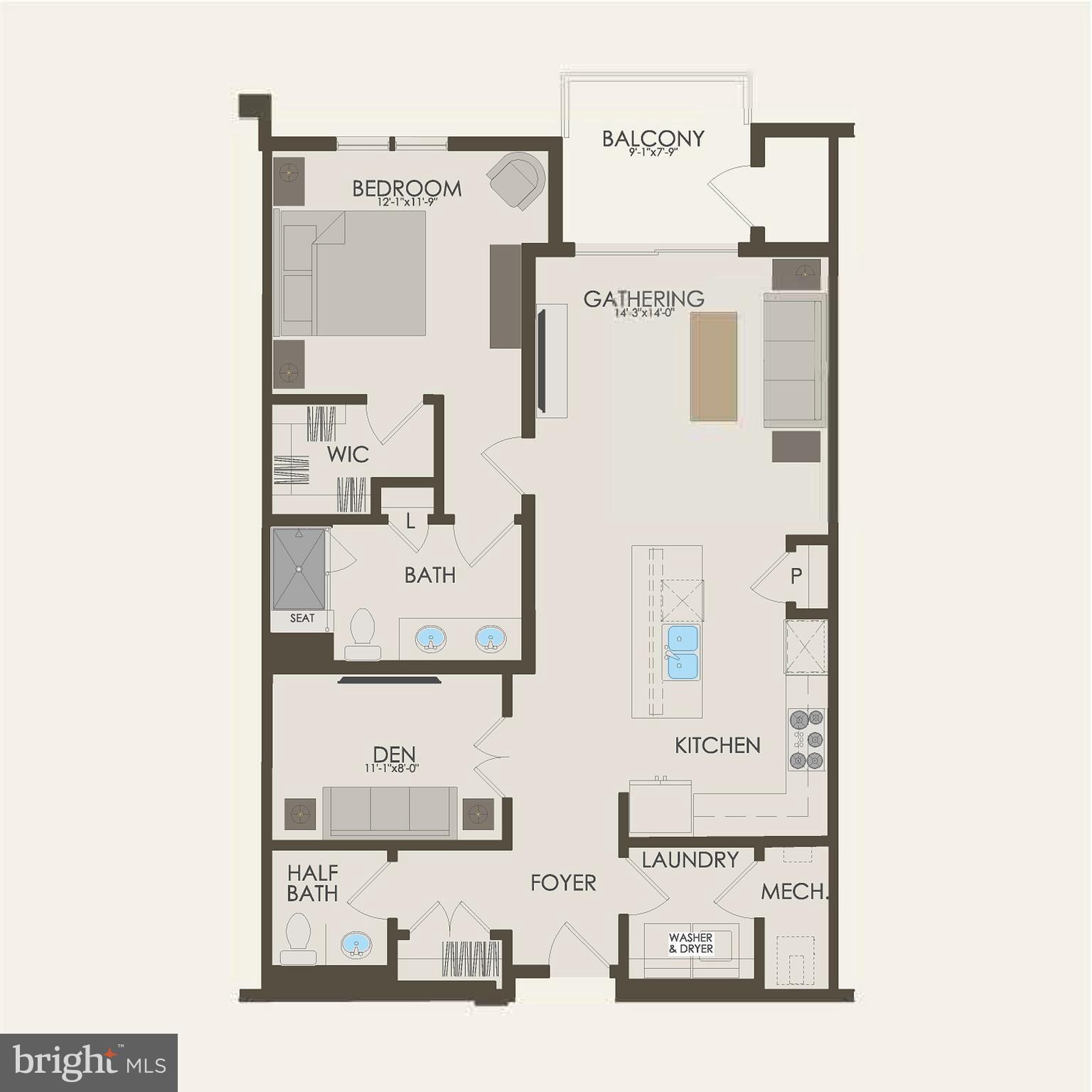 BLVD FLATS AT NATIONAL HARBOR - Residential