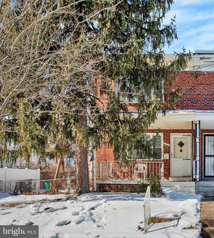 Incredible opportunity to own a spacious duplex in Hyattsville. This 3 bedroom 1.5 bathroom home offers solid bones, a functional layout, and tons of flexibility giving buyers the kind of opportunity they are always looking for. The main level features hardwood floors in family room, functional kitchen that walks out onto the private porch and a half bathroom. Upstairs has three bedrooms and a hallway full bathroom. The basement is partially finished with the unfinished portion where the laundry room, 2015 HVAC and 1998 Water heater are. The backyard comes fenced with rear yard and plenty of room to reimagine and add value. With solid bones, great layout and an unbeatable location near Washington DC, parks, shopping, and commuter routes, this home is full of potential for the next owner to make it their own. This home is being sold As-Is. Schedule a showing today and see the opportunity