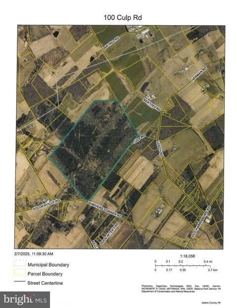 Vacant Land For Sale - 100 Culp Road<br/> GETTYSBURG, PA 17325