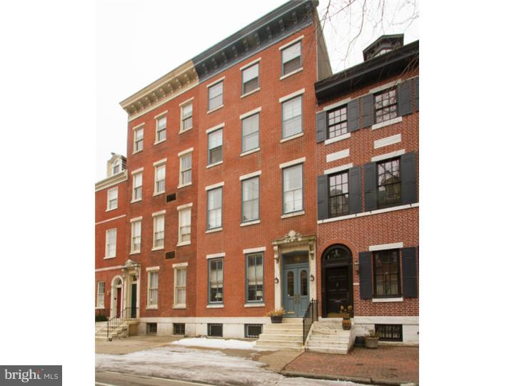 Extra wide home on historic block, just minutes from any destination within the city. 1 ? Enter through vestibule into an oversized main living/dining space with 3 arched columns, 2 oversized chandeliers, marble fireplace with gas insert, original hardwood floors and oversized window. Extra wide hallway leads to a side door to an urban garden. Oversized traditional kitchen with tile floor, leaded glass window, oversized newer windows, 42' cabinetry, professional 6-burner gas Viking range, dual sinks (farm sink+prep sink), side by side SubZero refrigerator and high ceilings. Comfortable mud rm with half bath, closet space and exit to 2-car carport. Radiant heated floors throughout kitchen and mud rm. 2- Elegant original staircase with wainscoting leads up to landing with laundry room and full bath with amazing light, dual sinks + shower/tub combo. 2 newly carpeted bedrooms. Step up to a huge oversized master suite with wood floors, walk-in closet + additional closet (his/hers) and double doors leading to a massive master bath with sunken tub, gas fireplace, large walk-in shower, separate toilet/bidet area, dual sinks, oversized windows with original shutters and high ceiling with medallion. 3 ? 3rd floor is flooded with light and currently set up as a huge den with 3 side east-facing windows and a huge south-facing glass sliding door?. Fantastic southern exposure with permit zoning for deck to be added. Full bath with shower off den. Step up to a carpeted area with 2 oversized bedrooms ? 1 fully carpeted with a non-working fireplace, 1 with hardwood floor and gas fireplace. 4 ? 2 oversized dormers with good ceiling height?..1 set up as an exercise room, the other offering extra space, hardwood floors, oversized windows and skylights in both dormers. Basement ? currently has a wine cellar, an artist's studio and plenty of storage. Great light throughout the home, 4-zone heating/cooling, gas heat, gas cooking.