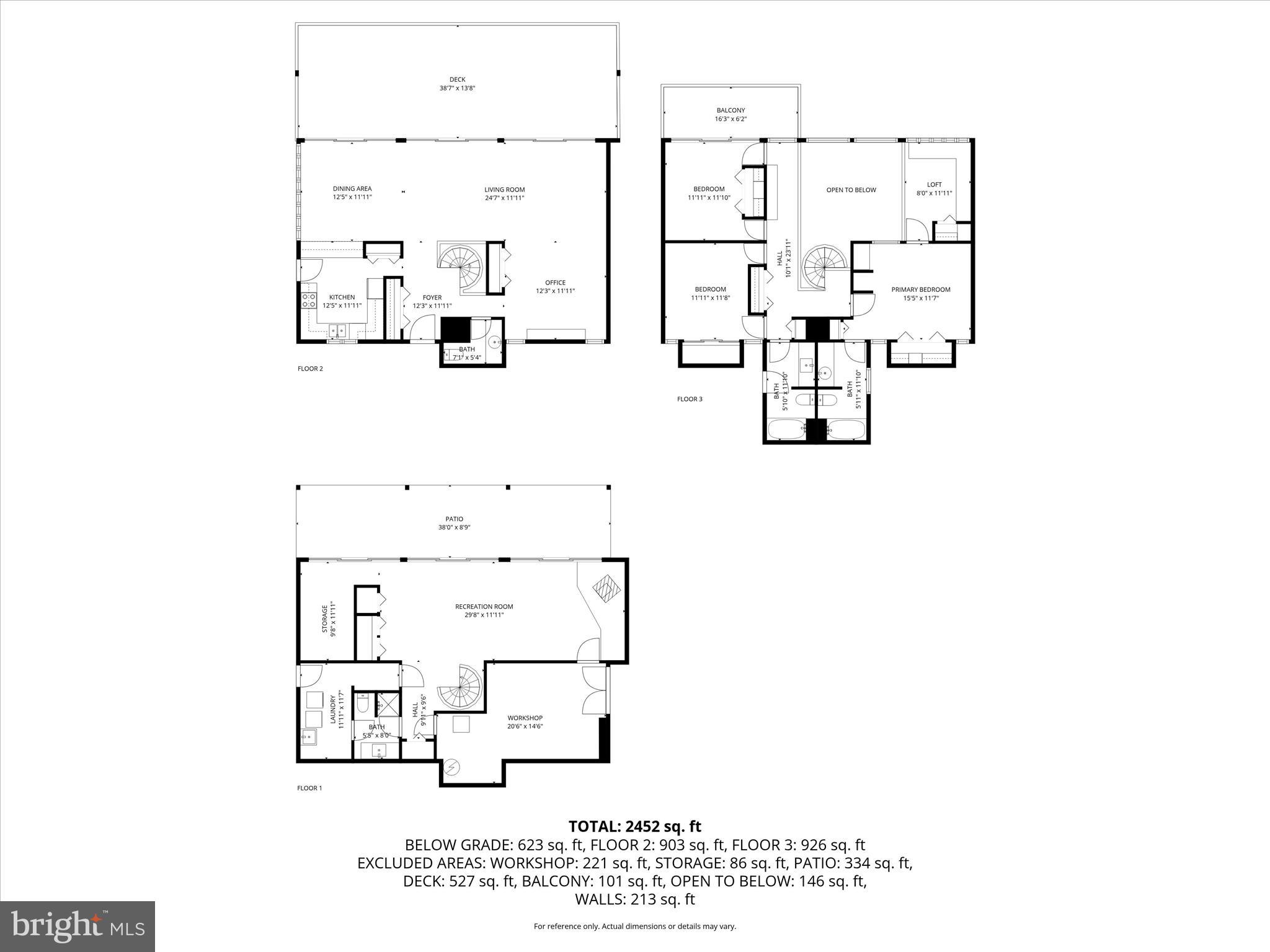 CLARKSBURG OUTSIDE - Residential