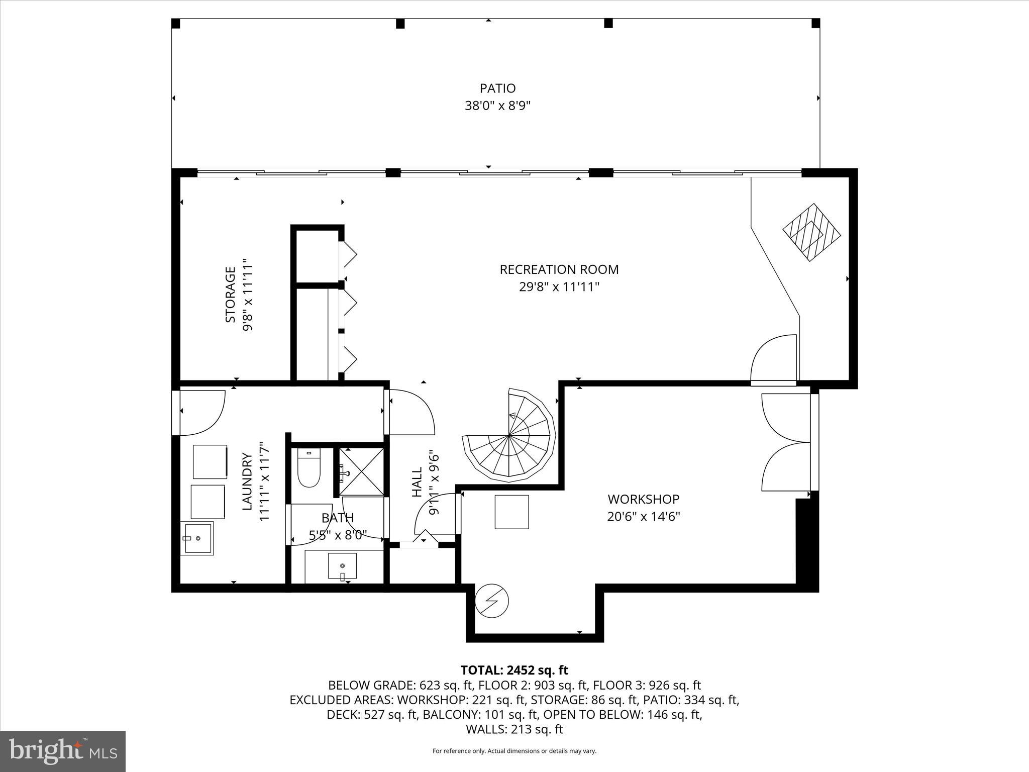 CLARKSBURG OUTSIDE - Residential