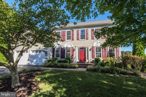 14216 HARTWOOD COURT CENTREVILLE VA 20121