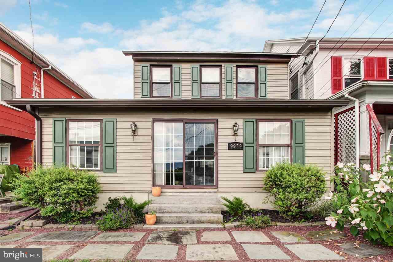 Many updates in this 2.5 sty home combined with old age charm, located in Lower Dauphin Schools! Wonderful kit w/new cabinets, granite counters w/ breakfast bar area, stainless steel appliances, stone flooring & tiled backsplash. Laundry closet off kit area. Large LR/DR combo w/ceiling fans. Nicely landscaped w/inground pool. 2 car heated gar w/additional storage & off street parking. Updated baths. 1 yr. HSA warranty!