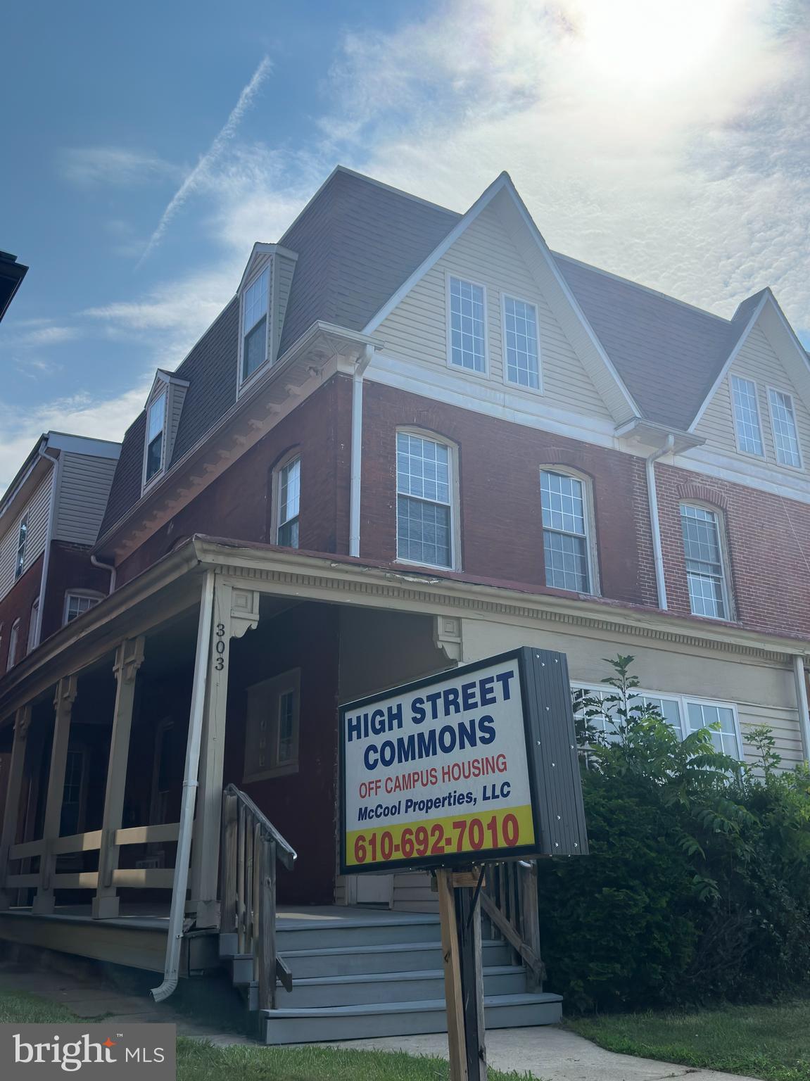 Rare and a much sought after opportunity to own a turn key 5 unit STUDENT RENTAL in highly desirable prime location less than 3 blocks from campus with commercial and retail amenities across the street and close to downtown. All units are fully leased. Property was completely renovated to accommodate student rentals. Never a vacancy in any lease term during current 26 year ownership except for Landlord chosen renovations. Value add income potential with excellent rental increase upside due to extreme undersupply of student rental units. All utilities are separated with central air and heat. Tenant's pay all utilities including electric, heat, hot water, sewer and trash. Includes a separate coin operated laundry facility offering access to adjoining property for additional revenue. Full unfinished basement for storage and other possible additional amenities. Grandfathered yard signage in front of property with high traffic count visibility. Possible opportunity to purchase fully leased adjoining property under same ownership-315 S High St also a rare student rental zoned as 8 unit 17 person rooming house at a later date. Take advantage of an extremely strong student rental market with an ideal turnkey student rental investment property!