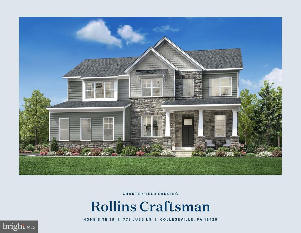 Photo of 775 Jubb Lane - Lot #39, COLLEGEVILLE, PA 19426 (MLS # PAMC2166960)