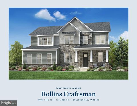 775 JUBB LANE - LOT #39 COLLEGEVILLE PA 19426