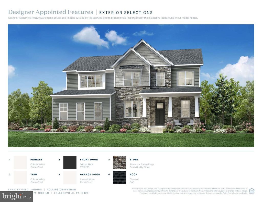 Photo of 775 Jubb Lane - Lot #39, COLLEGEVILLE, PA 19426 (MLS # PAMC2166960)