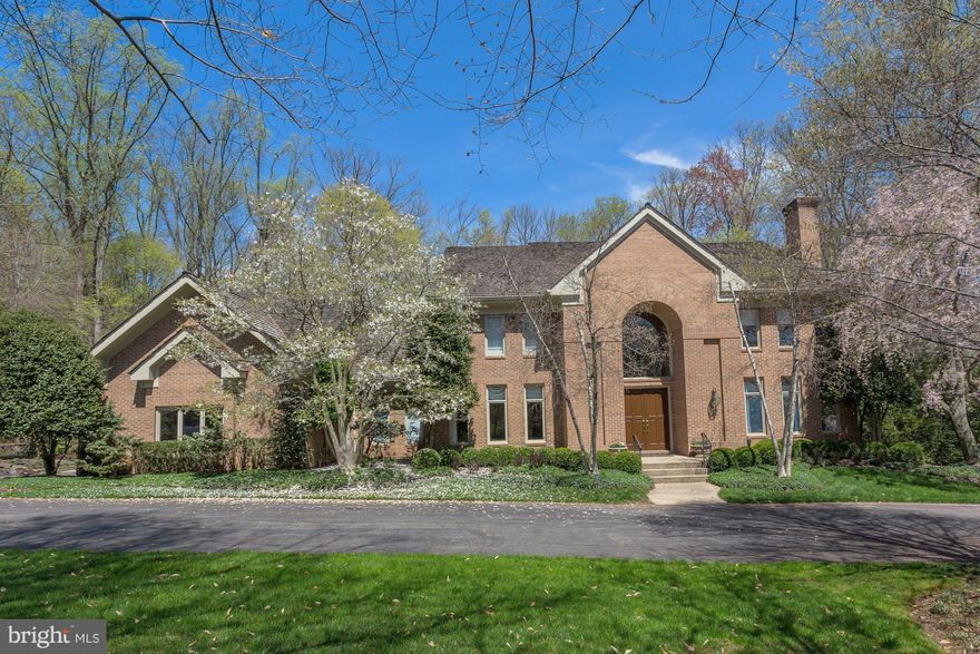 Your own special retreat in Avenel. These original owners have upgraded throughout to reflect today's lifestyle. A two story foyer, large rooms, updated kitchen/ breakfast/sunroom, amazing master suite are a few of the special features. The professionally designed gardens have gazebo, ponds, waterfalls, patios, deck, specimen plantings, outdoor lighting and provide an unparalleled oasis on 2 acs.