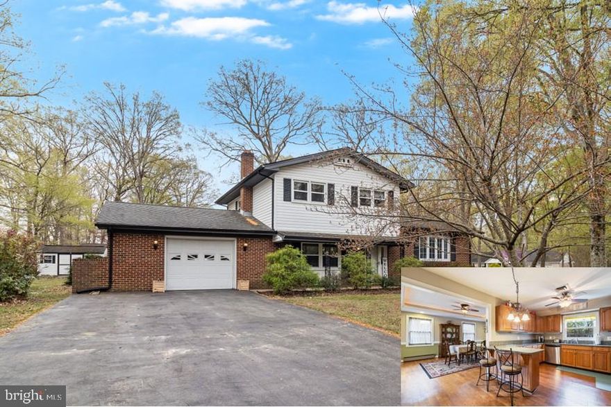 Beautiful &  spacious 4 level split with a very inviting feel from the moment you step thru the front door. Cozy family room w/ FP, updated kitchen w/ large sunroom & table area, built in nooks, large mud/laundry room w/ rear door & door to the garage, large level yard, expansive decking off of mud room & sunroom, perfect for entertaining. This is a small "niched" community w/ a culdesac. Close to NSWC, Indian Head Rail trail (bike, Hike, walk)  Kayak Ramp, it's the perfect serene & quiet environment but offers easy access to 210 for commuters, less than 20 minutes to National Harbor & Capitol Beltway. Home has been well cared for & shows true pride in ownership. Hardwood flooring, new carpet, shows spectacular! 
2  hours notice needed for showings. Must have strong lender letter included w/ offer along w/ proof of EMD & DP (No Covenants or HOA) Fences allowed