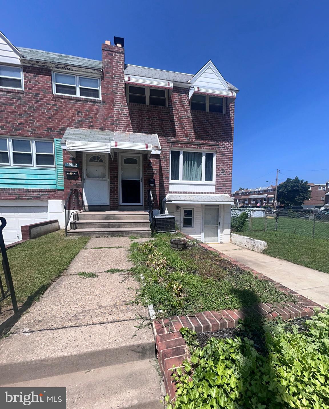 Attention All Homebuyers!
This beautiful newly renovated 4 bedroom 2.5 bathroom twin semi detached corner townhouse is located in the highly desirable Parkwood neighborhood in the Greater Northeast section of Philadelphia. This property comes complete with a new roof, new mechanicals and all new plumbing throughout.
Walk in the front door to the spacious living room with a complete open concept that leads right out to the big beautiful brand new kitchen which comes complete with quartz countertops, new cabinets, a big island and plenty of room. Upstairs you will find 3 nice sized bedrooms and 2 full bathrooms including the master bedroom which comes complete with a master bathroom. Downstairs you will find a partially finished basement with a laundry room, another bedroom and a half bathroom. Schedule your showings today before you miss out on the opportunity to own this beautiful home.