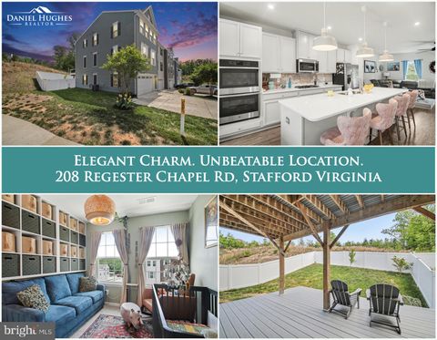 Photo of 208 Regester Chapel Road, STAFFORD, VA 22554 (MLS # VAST2048734)