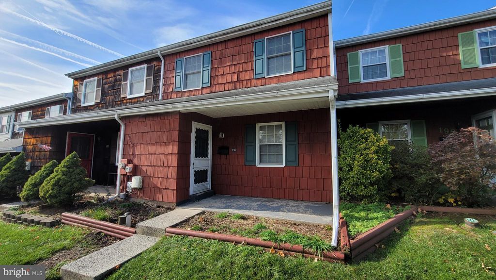 Photo of 197 Lexington Road, SCHWENKSVILLE, PA 19473 (MLS # PAMC2163358)