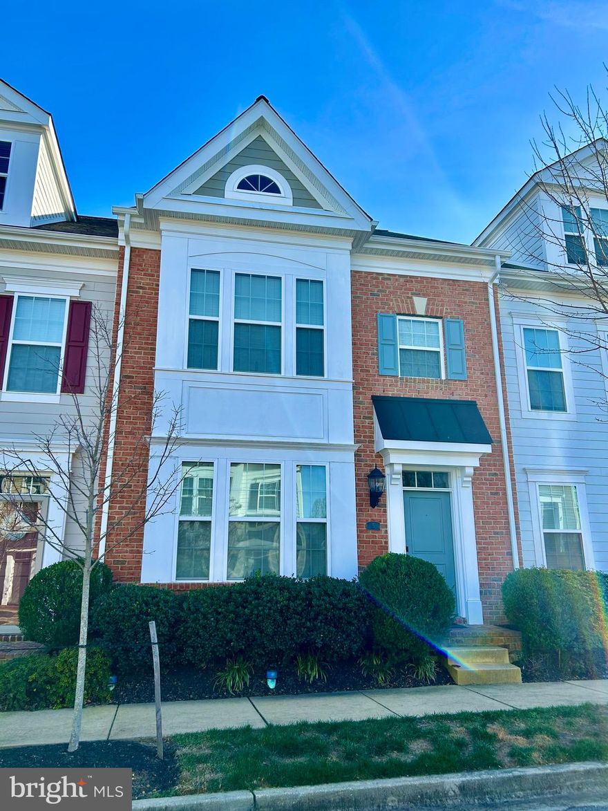 Welcome to 5 Mustang Drive in  the much sought after Villages of Steeplechase community.  This home has 3 bedrooms and 3.5 baths including two primary bedrooms with en suite bathrooms with ceramic tile floors, shower surrounds,  bathtubs and  large  vanities with ample storage.  Recent upgrades include a partial roof replacement completed in 2023, new Energy Star stove, microwave, washer, and dryer with smart features installed in 2022.  There are  3 walk-in closets  with custom organizational storage  installed by Closets by Design  with a Lifetime Guarantee to any future owner of this home.  More features include up graded lighting, granite counters, stainless appliances, and hardwood flooring.  Just outside the open concept kitchen, dining, and living areas is a composite deck providing low maintenance outdoor relaxing and entertainment options.   Exterior elements include  a full brick front and Hardie Plank back siding,  two-car attached garage with an opener, and additional built-in storage shelves.   5 Mustang Drive is in Phase 1 of the Villages of Steeplechase and steps away from community amenities including the Residents' Club, fitness center, pool, mailroom, and hiking trails.  This home has additional parking on Mustang Drive in addition to its private driveway and the 2-car garage.  The HOA takes care of all yard and common area maintenance, including mowing, mulching, watering, and sidewalk snow removal, making this one of La Plata’s few low-maintenance communities without age restrictions.  Located just off 301 southbound, this home is close to the Town of La Plata's services, community building events, Farmers Market, small businesses, convenience shopping, hospital, medical offices, churches, library, and restaurants. Its proximity to major commuter routes such as routes 301, 210, 495, and 5 make it an excellent choice for those traveling to DC, Virginia, or other parts of Maryland for work or leisure.