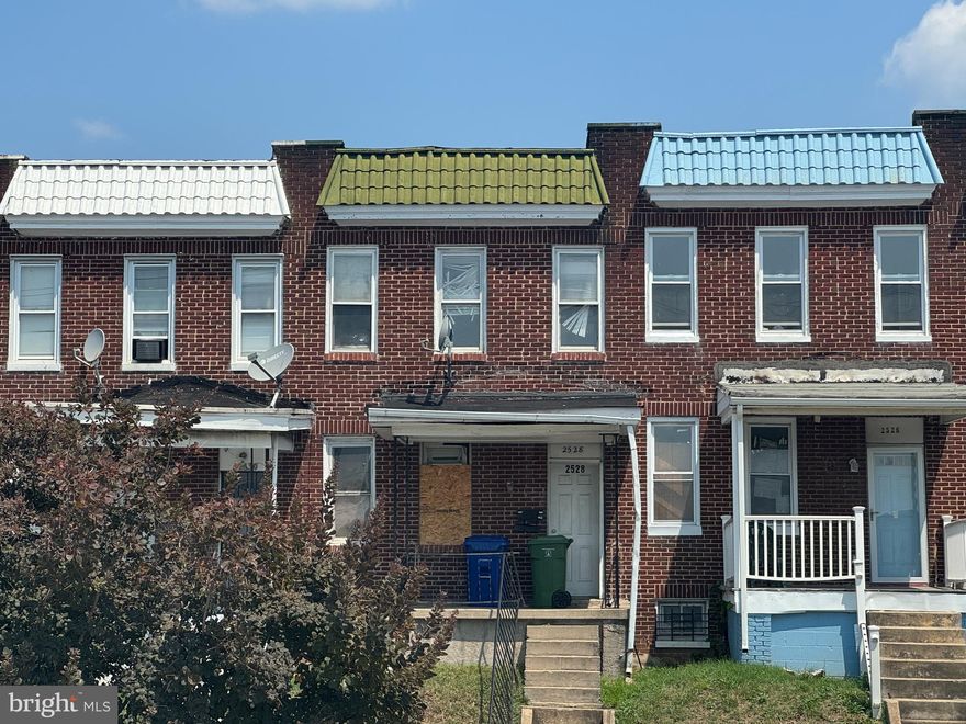 Seize the chance to invest in the revitalizing neighborhood of Rosemont in West Baltimore. This 3-bedroom, 2-bathroom home offers a strong investment opportunity at an unbeatable price.

Featuring three spacious bedrooms and two full bathrooms, this property provides ample living space, making it attractive to potential tenants or buyers. Situated in Rosemont, an area undergoing significant revitalization, this home is perfectly positioned to benefit from the neighborhood's growth and development.

This property is ideal for investors looking to take advantage of West Baltimore's emerging market. The competitive price point enhances the potential for a substantial return on investment, whether you're planning to rent it out or renovate for resale.

Don't miss this exceptional opportunity to invest in a promising area. Contact us today for more details and to arrange a viewing!