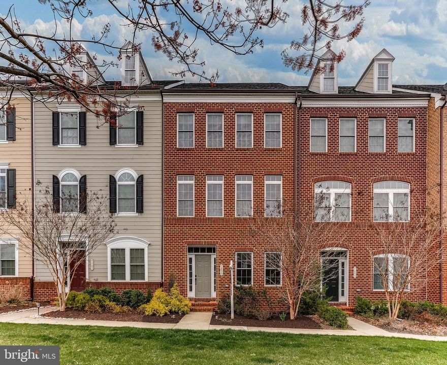 Why buy a Maple Lawn condo when you can own a townhome for the same price?! This beautiful NV 3 bedroom, 2 1/2 bath home is move-in ready. Upgraded carpet, gorgeous eat-in kitchen, oversized deck, luxurious owner's suite with coffered ceilings, custom owner's bath and walk-in closet, extra long drive way and attached two car garage, gleaming hardwood floors on main level, and so much more.... Amazing value! A must see, here's you're opportunity to take advantage of Maple Lawn's fabulous amenities and location and enjoy all that this highly sought after community has to to offer.