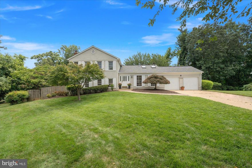 Nestled at the end of a quiet cul-de-sac in the desirable Chesterford neighborhood, this beautifully refreshed home is ready for its next chapter. Set on a landscaped lot with lush greenery and a sparkling pool as its centerpiece, it offers the perfect blend of privacy, charm, and outdoor living.

Inside, fresh updates shine throughout. The upper level features refinished hardwood floors, fresh paint, and a newly remodeled primary bath with a spa-like feel. Vaulted living and dining rooms create an airy, open atmosphere and flow seamlessly to a deck overlooking the serene backyard.

The lower level is equally impressive, offering new luxury vinyl plank flooring, a stylishly updated full bath, a wet bar, and walk-out access to the backyard retreat. It’s a flexible space ideal for a rec room, guest suite, home gym, or casual hangout.

Additional highlights include a new Trane HVAC system, a 10-year-young roof, and two cozy fireplaces. The kitchen impresses with soaring vaulted ceilings, a Sub-Zero refrigerator, new wall oven and dishwasher, and abundant natural light. With generous space and architectural interest, it’s perfectly functional now and offers exciting possibilities for personalization down the road.

With three bedrooms upstairs and a versatile main-level room perfect for a fourth bedroom, home office, or guest space — paired with a nearby full bath — this home offers easy, adaptable living for today’s lifestyle.

A fantastic opportunity in a neighborhood known for its pride of ownership, tree-lined streets, and unbeatable location just minutes from downtown McLean.