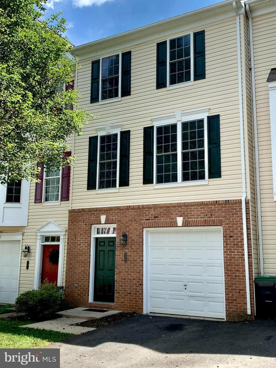 Lovely move-in ready townhouse with 1 car garage conveniently located just minutes to Main St. Culpeper Upper level offers Primary bedroom with vaulted ceilings and large walk-in closet and primary bath with separate shower and soaking tub. 2 additional bedrooms and a full bath upstairs. Bright and open main level has a large living dining room combo with bay window kitchen with large pantry and nice size dining area and half bath. Partially finished basement provides tons of storage space or potential for more living space. Home has new carpet and fresh paint throughout. Call list agent for details.