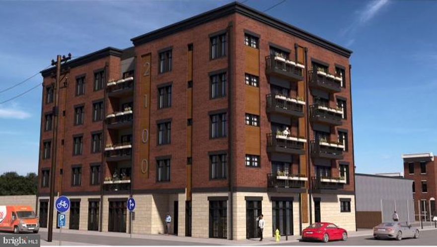 Vacant lot with a zoning permit for (28) residential units and (1) commercial space. 2100-12 E Rush Street also has 9 parking spaces. Property doesn't include plans or building permits.
