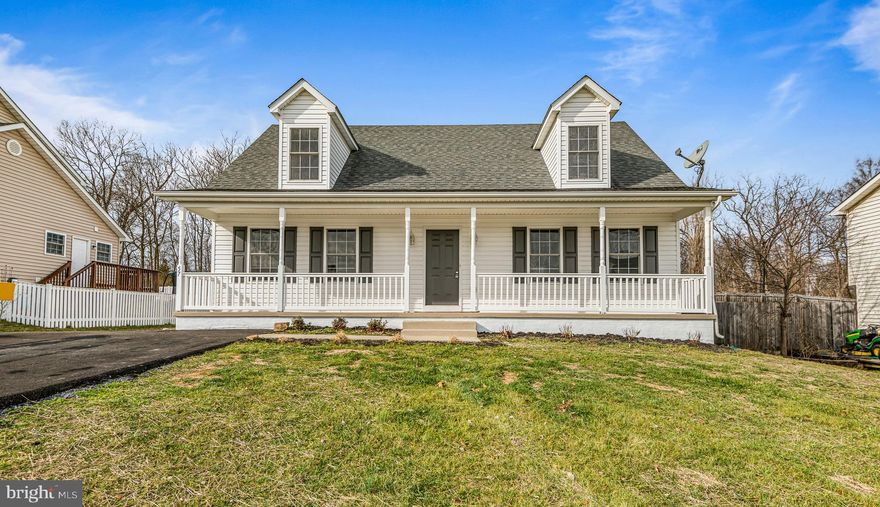 Freshly painted and move in ready! Over 2000 sq ft with bedroom and full bath on main level. 3 bedrooms and 2 full baths on second floor. Nice size laundry room! New paved driveway. Sit and watch the sun rise on the full front porch! Conveniently located to I81, Rt 11 and Rt 51. Great commuter location! Call today for a showing!