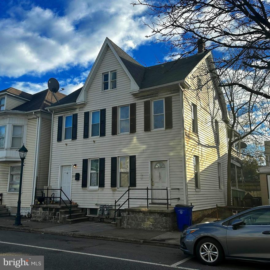 Investor's Opportunity! Duplex with Two 2-Bedroom Units. Here's your chance to seize a prime investment! This duplex at 207-209 E Washington St in Hagerstown, Maryland features two units, each with 2 bedrooms. Conveniently located in Hagerstown, this property offers easy access to amenities and transportation, making it an attractive option for tenants. Don't let this opportunity slip away – schedule a viewing today before it's gone!