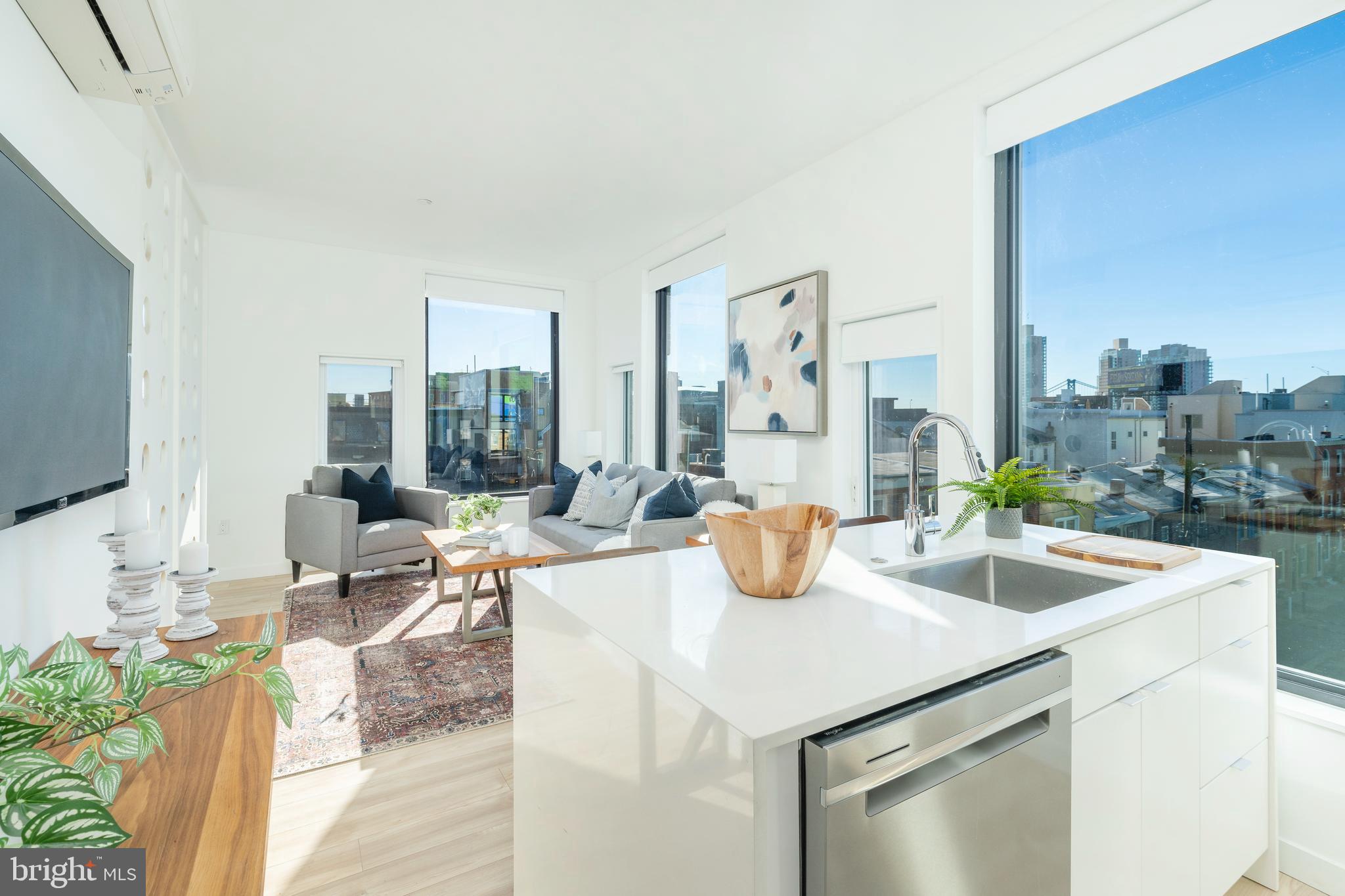 Welcome to our new Luxe 1Bedroom 1Bath located in vibrant Fishtown! Now Offering 1 month FREE on an 13 month lease! This spacious one bedroom apartment offers a comfortable living space. Step inside and be greeted by a brand new modern kitchen, perfect for those who love to cook and entertain. Equipped with state-of-the-art appliances, this kitchen will surely inspire your culinary skills. Additionally, you'll find the convenience of a washer/dryer within the apartment, making laundry day a breeze. But the perks don't stop there. Step outside onto the shared roof deck and be amazed by the breathtaking views of the city skyline. Whether you're enjoying a morning coffee or chatting with friends, this rooftop oasis is the perfect place to relax and unwind. Located in vibrant Fishtown you'll have easy access to an array of dining, shopping, and entertainment options. With its central location, commuting is a breeze with various public transportation options just steps away. At our apartment, we prioritize your comfort and convenience. With its modern kitchen, washer/dryer, and roof deck, this apartment offers the perfect blend of style and functionality. Don't miss out on the opportunity to make this apartment your new home.
About Fishtown and Northern Liberties:
Located in the heart of Fishtown, just a half block off of Girard Ave and two blocks from Frankford Ave. 1141 N Front is walking distance to the best dining and entertainment around: The Fillmore, Fette Sau, Frankford Hall, Johnny Brenda's, Mulherin's, Sugarhouse, the Piazza at Schmidt's, and much, much more. Steps to public transit options - the Market-Frankford Line, the Girard trolley, and SEPTA buses as well as quick access to I-95 and Columbus Ave.
Move in charges include: First Months Rent, Security Deposit, and a Second Deposit, commonly referred to as Prepaid Last Months Rent (to be returned after the first year). Additional terms may apply. Please see our rental application page for details.