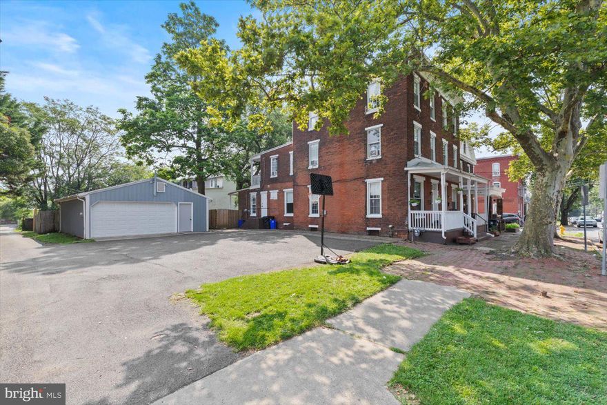 Introducing an updated 5-bedroom home, boasting over 2,000 sq ft of living space set on multiple lots totaling 0.16 acre! This property features a detached 24x30 garage equipped with an electric door opener, a concrete floor, and its own separate electric meter. Convenience is key with a large off-street parking area and a generously sized fenced yard, ensuring privacy and security.
Inside, you'll find the convenience of a main floor laundry and half bath and spacious rooms throughout the home. All appliances are included. 
This could be a great rental opportunity, since the house and garage are metered separately, are on separate parcels and can be independently rented out  Whether you're looking for a charming family home or an investment property with great rental potential, schedule your tour today! Offer deadline set for July 31 at 10AM.