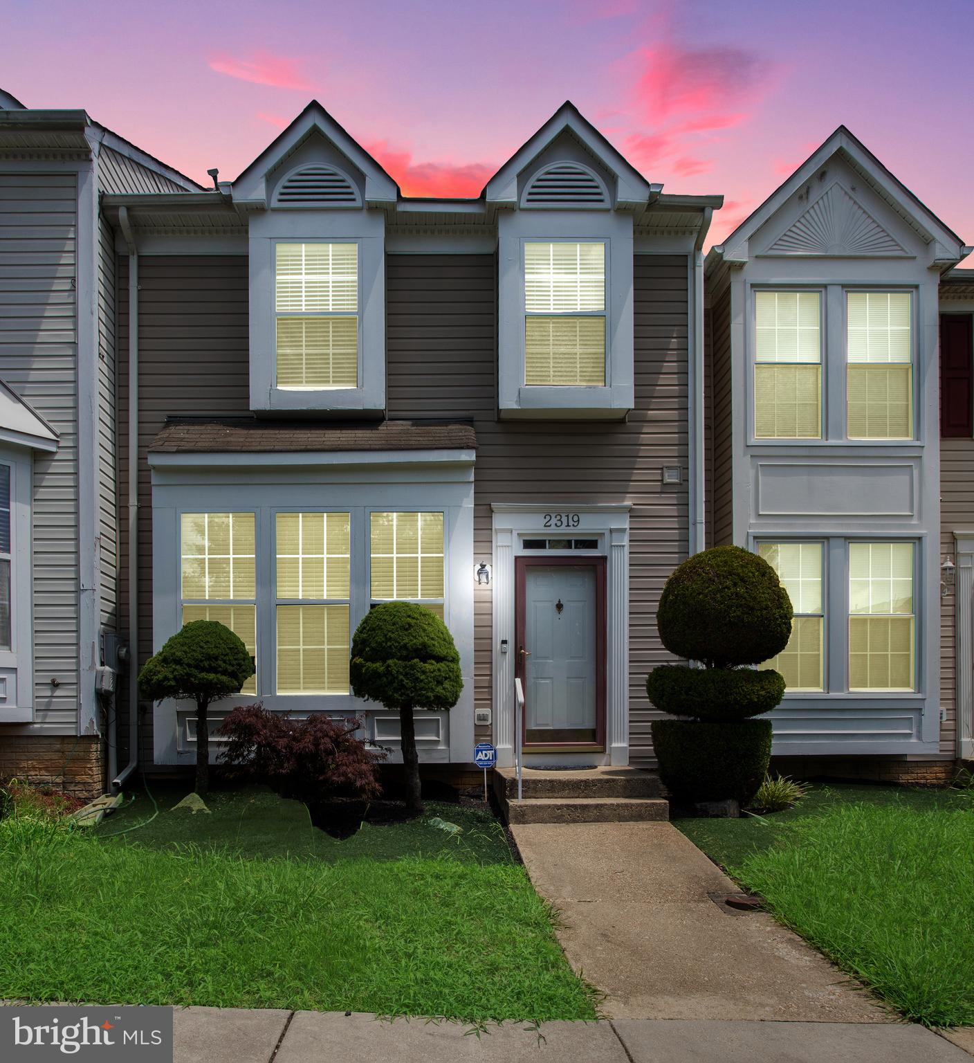 Nestled in the highly sought-after North Point High School district, this three-level townhome offers an impressive nearly 2,000 sq ft of thoughtfully updated living space. Featuring three bedrooms and 3½ baths—with a versatile walk-out basement that leads directly to your custom patio and backyard—this home truly blends indoor comfort with outdoor charm. The basement provides a generous space perfect for a family room, den or rec area, and a fourth bedroom.
On the main level, you’ll find a bright and spacious living room centered around a custom gas fireplace, gleaming hardwood floors, and an updated kitchen showcasing stainless steel appliances, granite countertops, and ceramic tile. Two bedrooms, two bathrooms and the laundry room are finished with stylish and durable LVP flooring, while the other bedrooms features cozy Berber carpeting. Designer lighting marries modern chic with practical illumination, from decorative chandeliers in the kitchen and dining areas to LED stairwell lighting.
Outside, the custom patio and lush greenery create an inviting space for relaxation or entertaining. Practical updates, including a 2018 HVAC system replacement, ensure comfort and efficiency. Situated close to shopping, dining, and entertainment options—including National Harbor—plus easy access to major commuter routes and nearby military installations, this North Point gem offers both lifestyle and convenience. Don’t miss your chance—schedule a showing today to experience all this townhome has to offer!