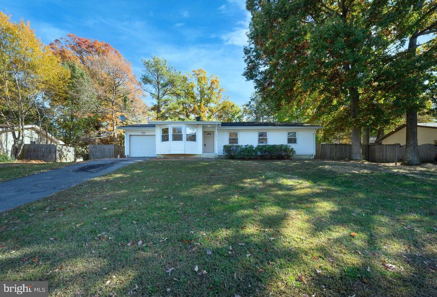 Great price and location w/EXTRA DEEP fenced back yard & deck. 4BR/2 FB + Garage with storage. Sellers have priced this below value to move quickly.   Remodeled baths & flooring, washer/dryer, range hood, dishwasher, newer furnace,  Central AC, garage door opener, crawl space insulated.  Storage sheds come as-is, some TLC needed, New carpeting and fully painted.