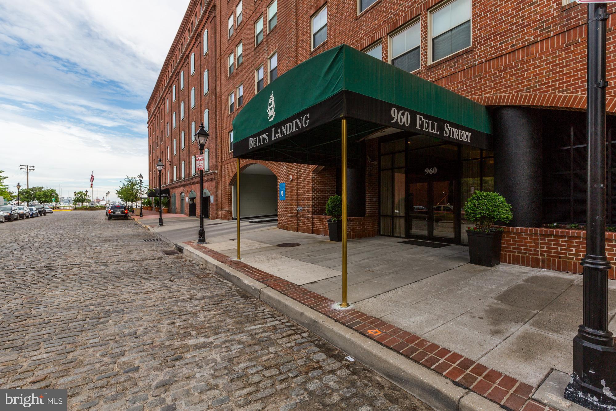 FELLS POINT HISTORIC DISTRICT - Residential