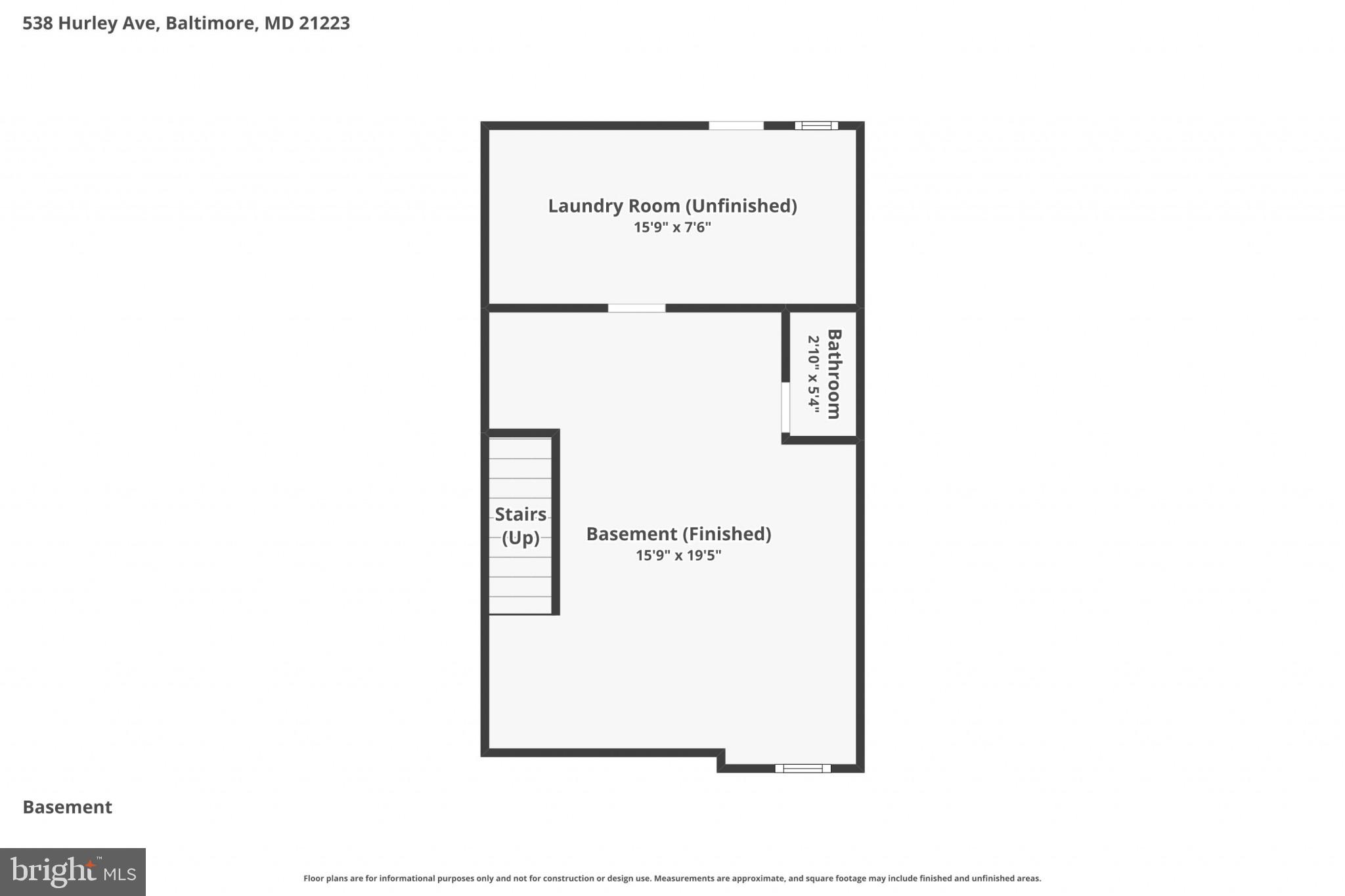 GWYNN FALLS - Residential