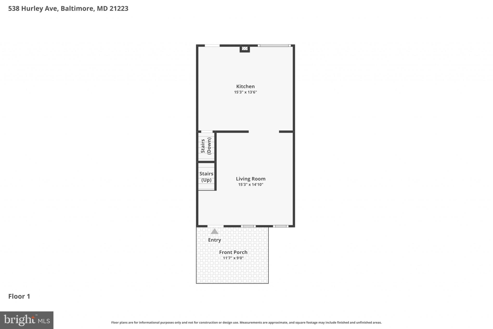 GWYNN FALLS - Residential